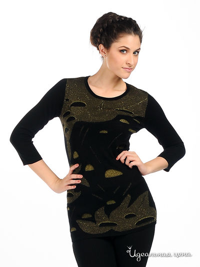 Джемпер Angellik, цвет цвет черный / болотный