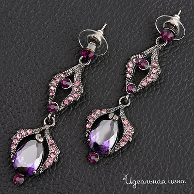 Серьги Bijou Tresor