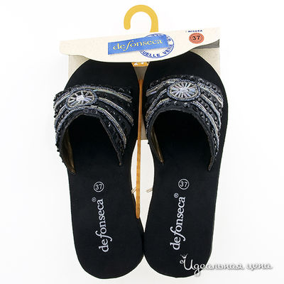 Шлепанцы De Fonseca май