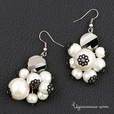 Серьги Bijou Tresor