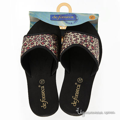 Шлепанцы De Fonseca май