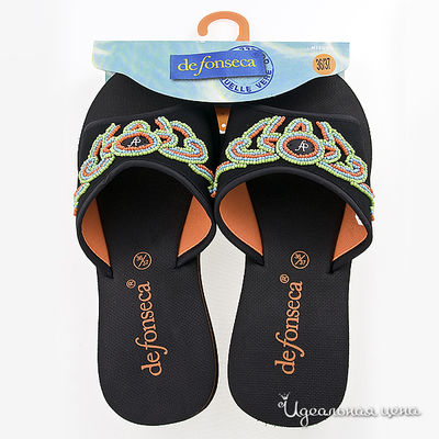 Шлепанцы De Fonseca май