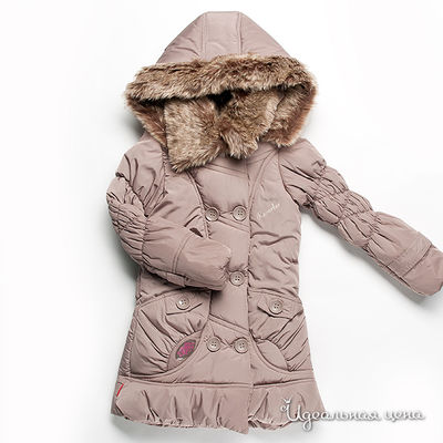 пальто Snowimage, цвет цвет серый