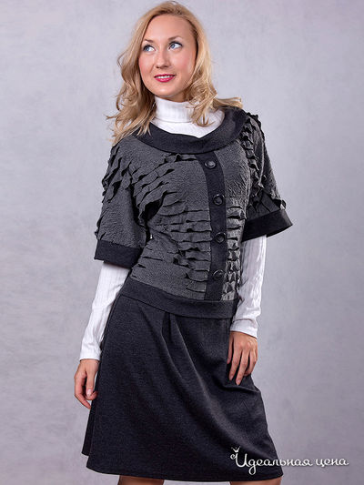 Платье Wisell, цвет цвет серый