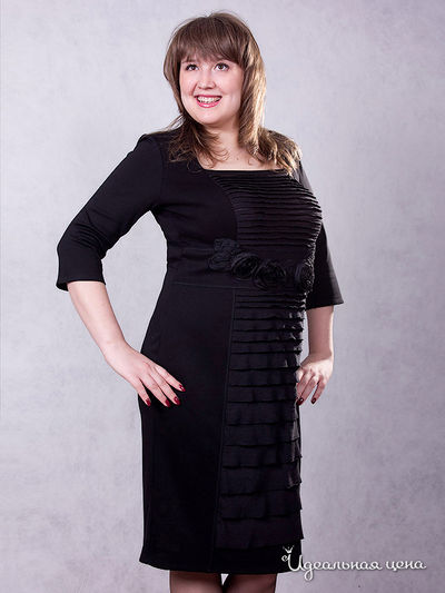 Платье Wisell, цвет цвет черный