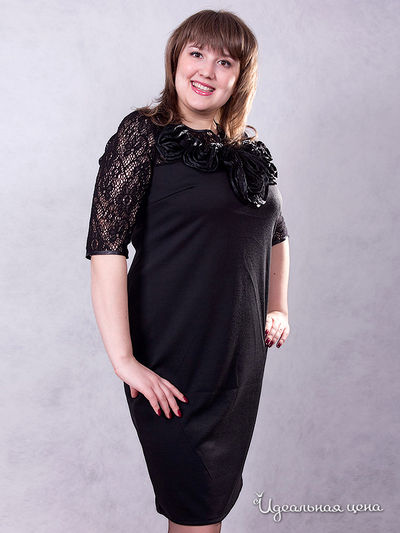 Платье Wisell, цвет цвет черный