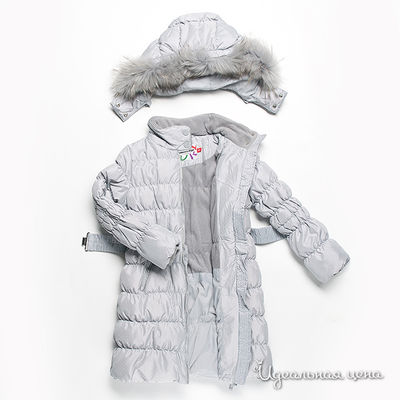 пальто Snowimage для девочки, цвет серый