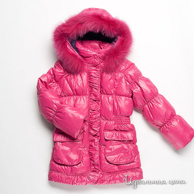 пальто Snowimage, цвет цвет малиновый