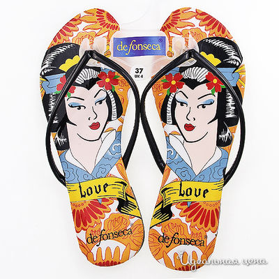 Шлепанцы De Fonseca май