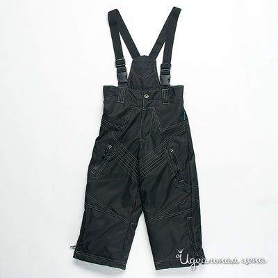 Полукомбинезон Snowimage, цвет цвет черный