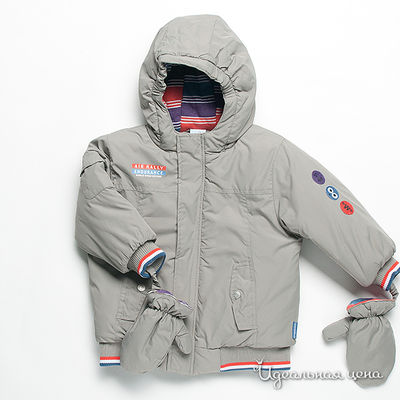 Куртка Snowimage, цвет цвет серый