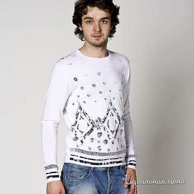 Джемпер Guess, цвет цвет белый