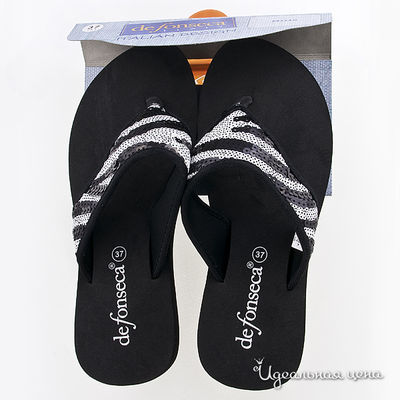 Шлепанцы De Fonseca май