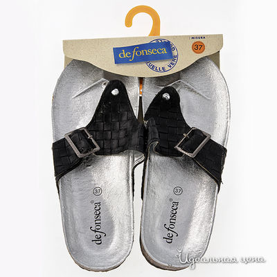 Шлепанцы De Fonseca май