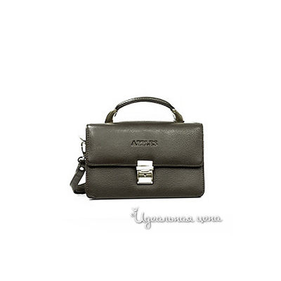 Сумка Apples, цвет цвет темно-коричневый