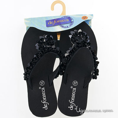 Шлепанцы De Fonseca май