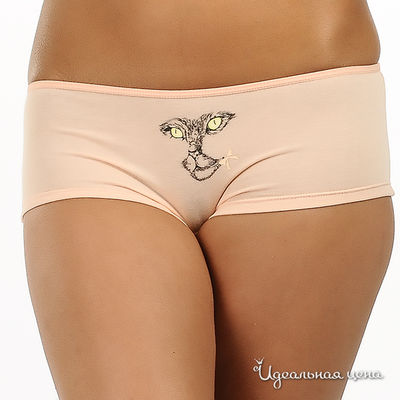 Трусы Jolidon & Zet day, цвет цвет персиковый