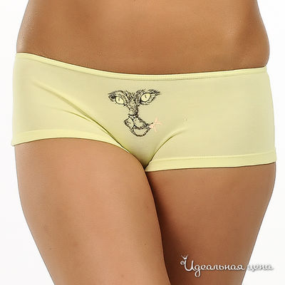 Трусы Jolidon & Zet day, цвет цвет фисташковый