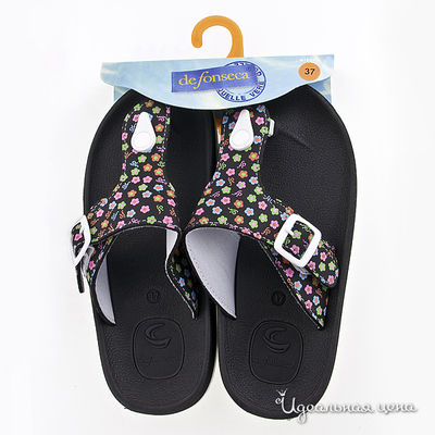 Шлепанцы De Fonseca май