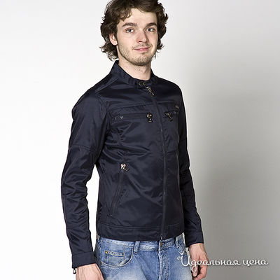 Куртка Guess, цвет цвет темно-синий