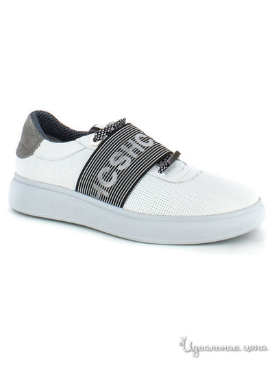 Кеды Hcs, цвет белый, серый