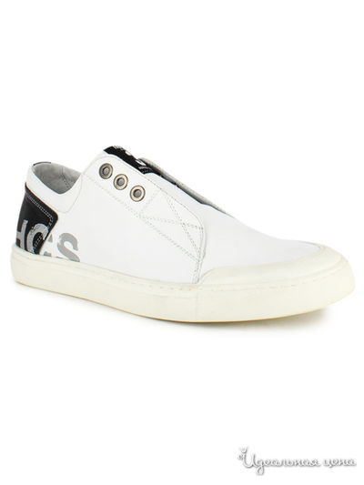 Кеды Hcs, цвет белый, бежевый