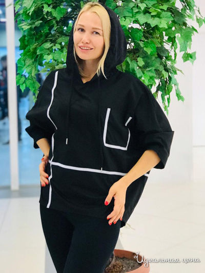 Блуза SPICERY, цвет черный