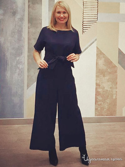 Комбинезон SPICERY, цвет темно-синий