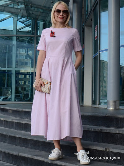 Платье SPICERY, цвет красный