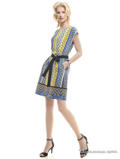 Платье SPICERY, цвет синий