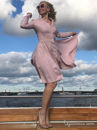 Платье SPICERY, цвет розовый