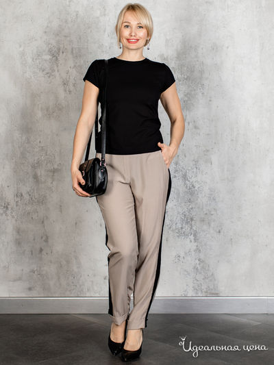 Брюки SPICERY, цвет бежевый