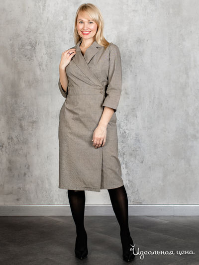 Платье SPICERY, цвет бежевый