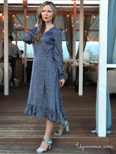 Платье SPICERY, цвет мультиколор