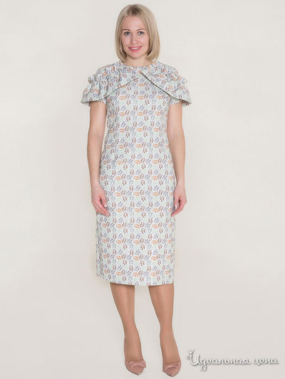 Платье SPICERY, цвет коричневый