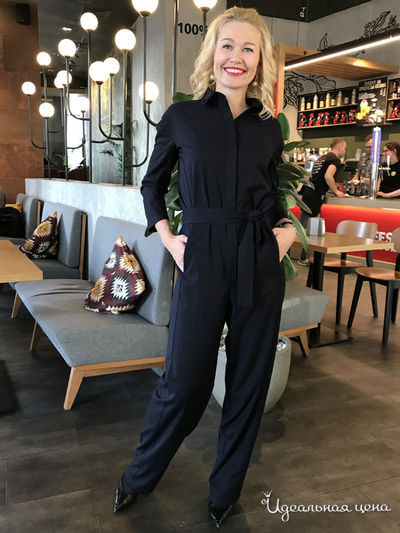 Комбинезон SPICERY, цвет темно-синий