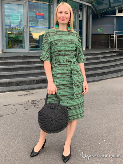 Платье SPICERY, цвет Зеленый