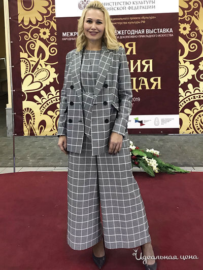 Жакет SPICERY, цвет черный, белый