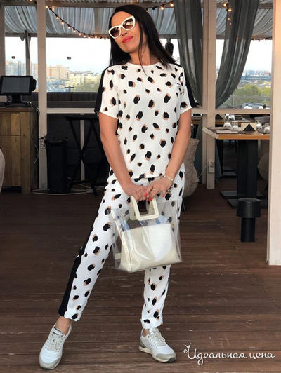 Брюки SPICERY, цвет белый