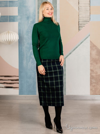 Юбка SPICERY, цвет зеленый