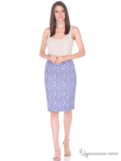 Юбка SPICERY, цвет синий