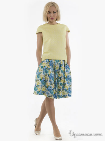 Юбка SPICERY, цвет васильковый