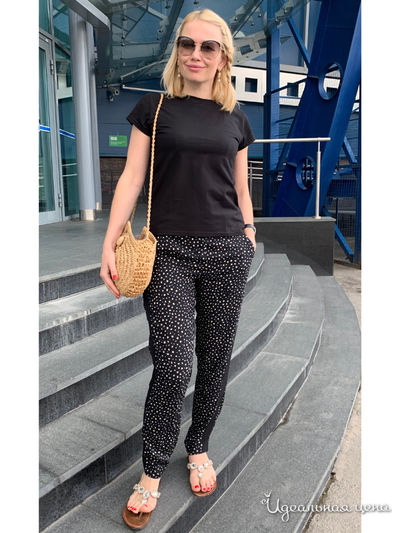 Брюки SPICERY, цвет черный