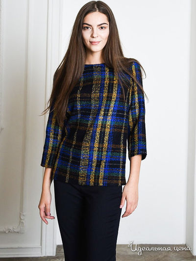 Топ SPICERY, цвет синий