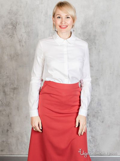 Блуза SPICERY, цвет белый