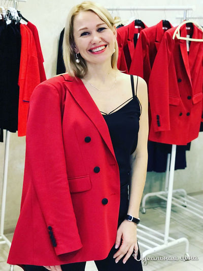 Жакет SPICERY, цвет красный