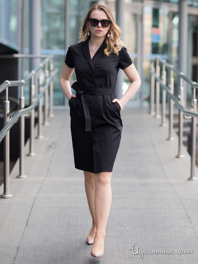 Платье SPICERY, цвет черный