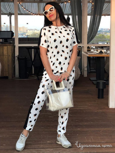 Топ SPICERY, цвет белый