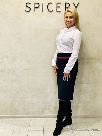 Юбка SPICERY, цвет синий