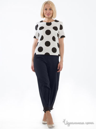 Топ SPICERY, цвет белый, черный